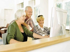 Ugens nyhed: Ældre og midaldrende strømmer til Facebook